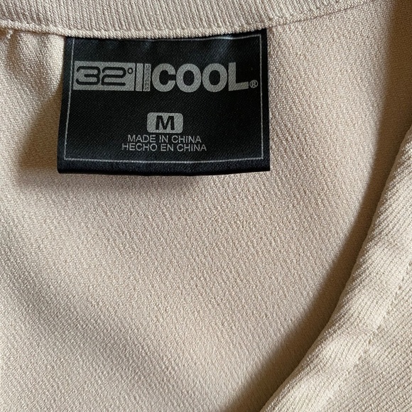 32 Degrees Ladies' Twill Dress, Moonlight (Beige/Tan), Medium, NWT - Picture 5 of 11